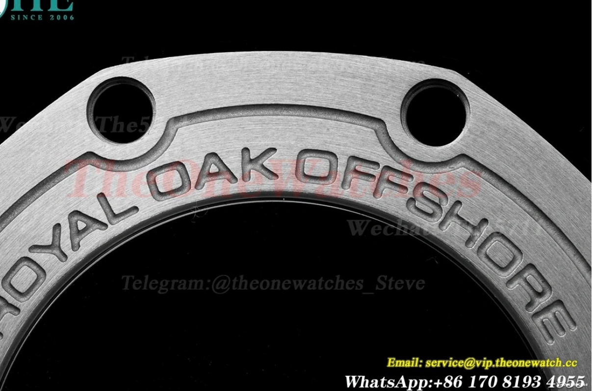42mm APF Oak Offshore Royal A3126 LE Grey SS Num 0301
